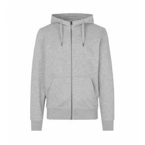 Odder H�jskole Zip Hoodie Incl skolelogo og navn