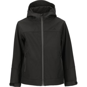 Ryder Softshell Herre Sort Incl Jelling skole logo og navn