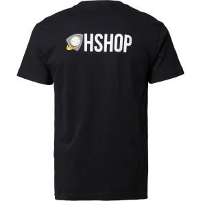 HSHOP UNISEX TSHIRT SORT VOKSEN