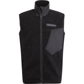 Fleece Vest Unisex Incl logo