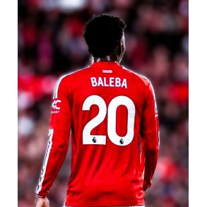 26/27 HOME JERSEY INCL. TRYK 20 BALEBA. 