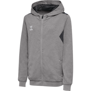 BMI HB Zip hoodie Brn incl klublogo og lille navn