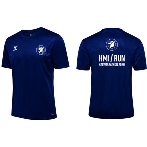 HMI RUN TSHIRT INCL LOGOER BESTILLES SENEST 7/6