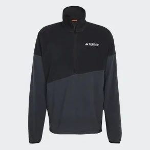 Fleece anorak Herre incl skolelogo