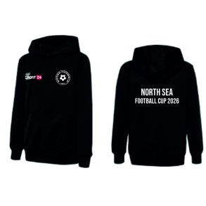 NORTH SEA HOODIE B�RN INCL LOGOER