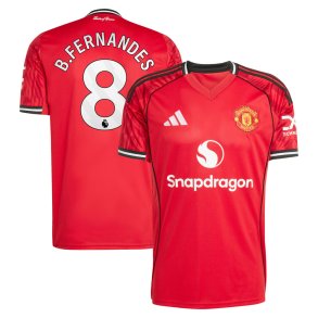 25/26 HOME JERSEY S/S INCL B. FERNANDES OG PL BADGDE 