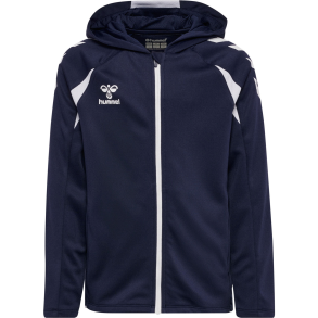 Odder H�ndbold Zip hoodie Unisex incl. klublogo og lille navn