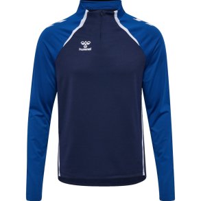 Odder Fodbold Half Zip Voksen incl klublogo og lille navn