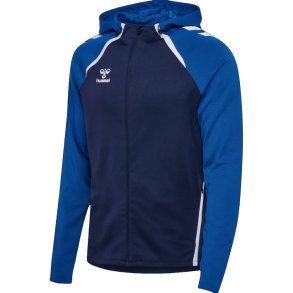Odder Fodbold Zip hood Jacket Voksen Incl Klublogo og lille navn