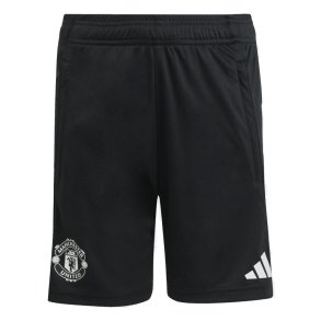 MUFC TR SHORTS BRN