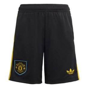 MUFC 3.SHORTS BRN