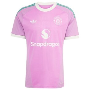 MANU M�LMANDSTSHIRT AWAY 26/27 - SENDES 15/8
