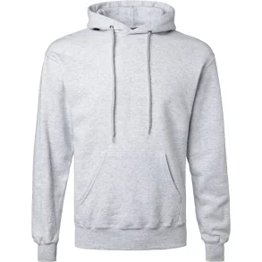 Fruit of the Loom Hoodie Gr incl skolelogo og navn KE